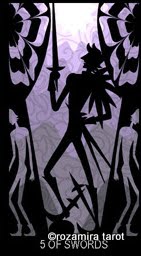 Silhouettes Tarot